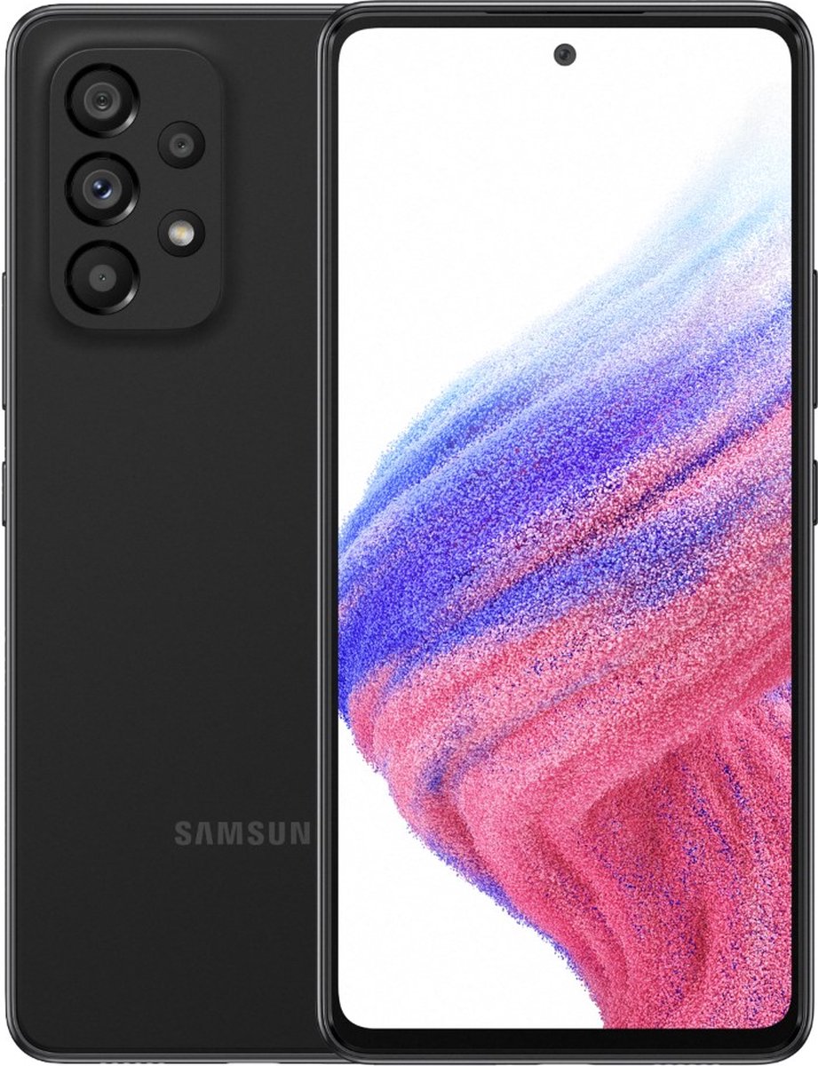 Samsung Galaxy A53 5G 256GB (Peach) - Negro