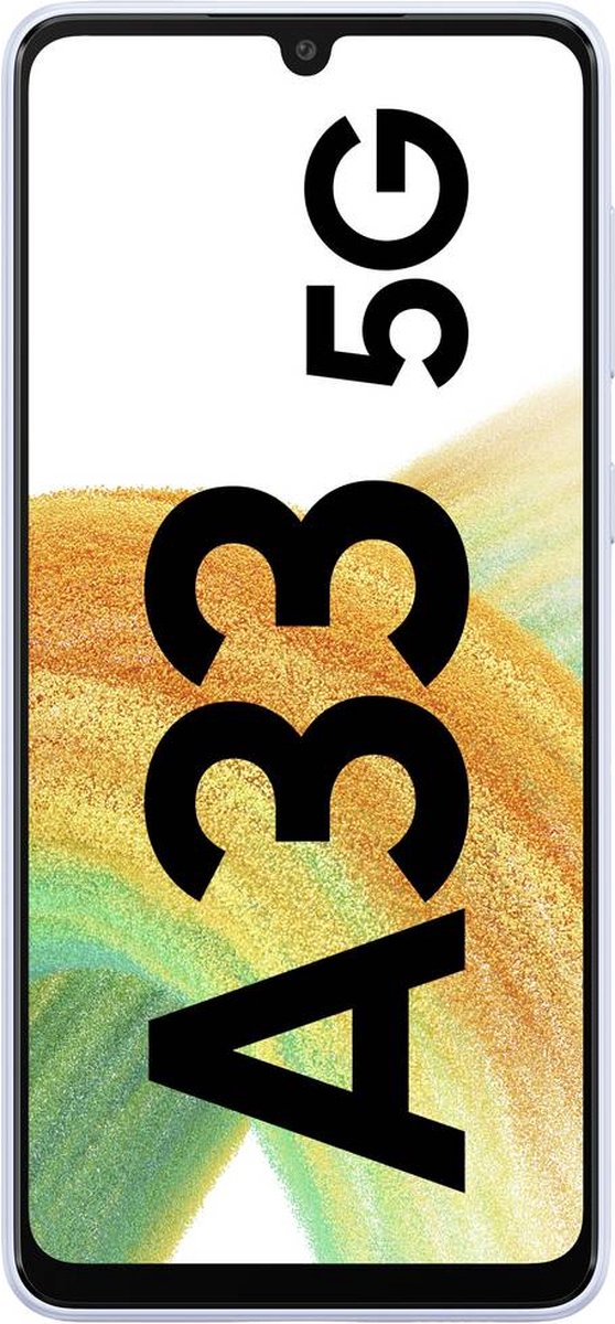 Samsung Galaxy A33 5G 128GB - Blauw