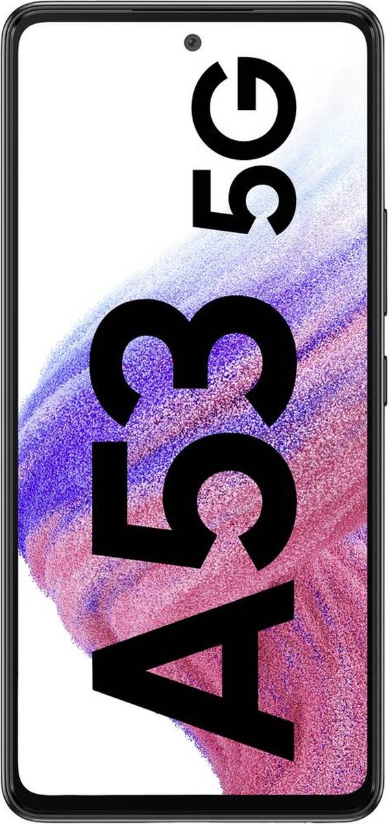 Samsung Galaxy A53 5G 128GB - Zwart