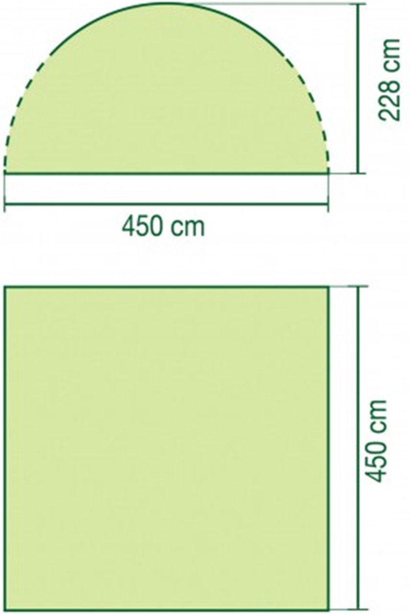 Coleman - Event Shelter 4.5x4.5 - Verde