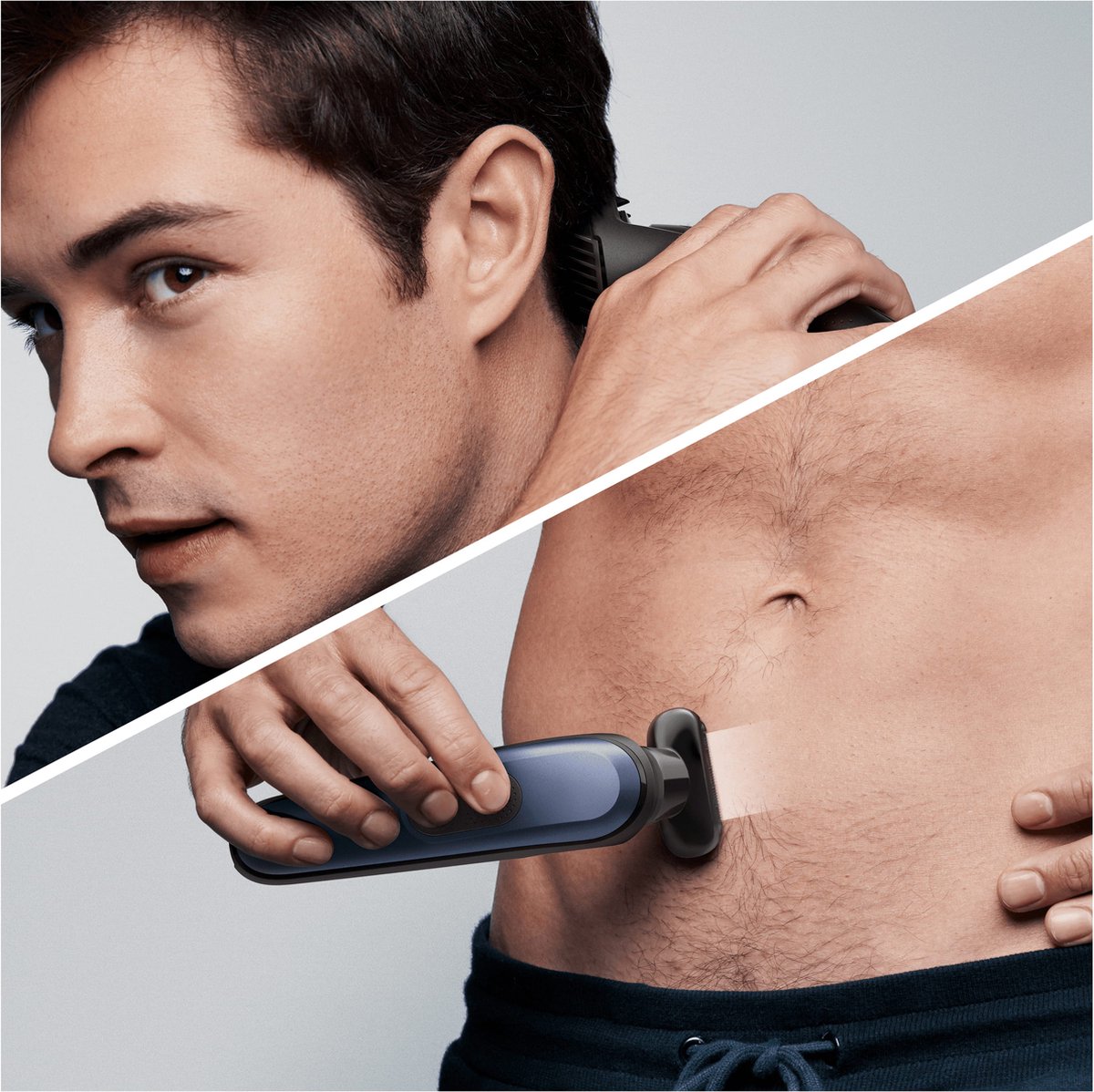 Braun MGK7330/Blauw - Zwart