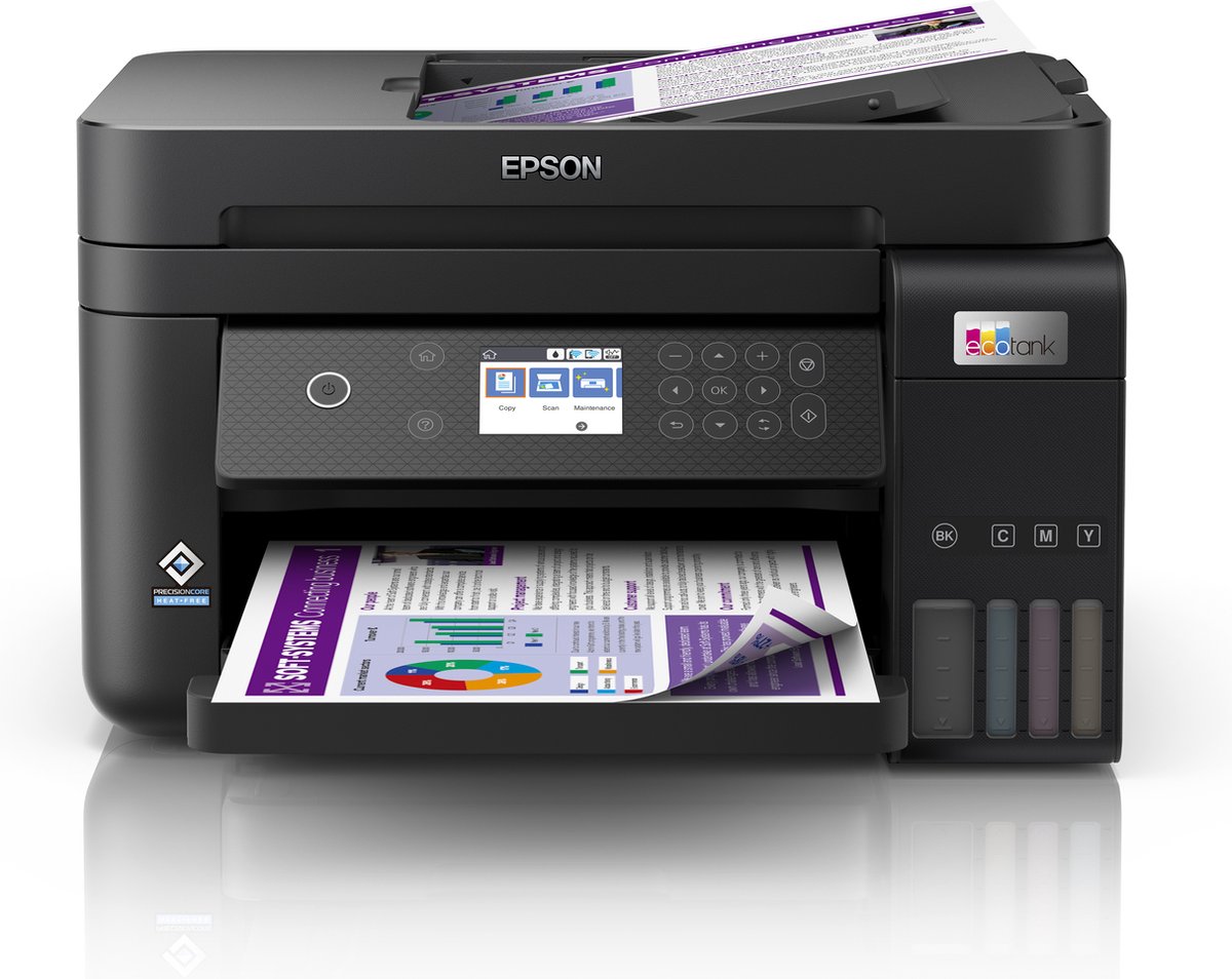 Epson EcoTank ET-3850 - Zwart