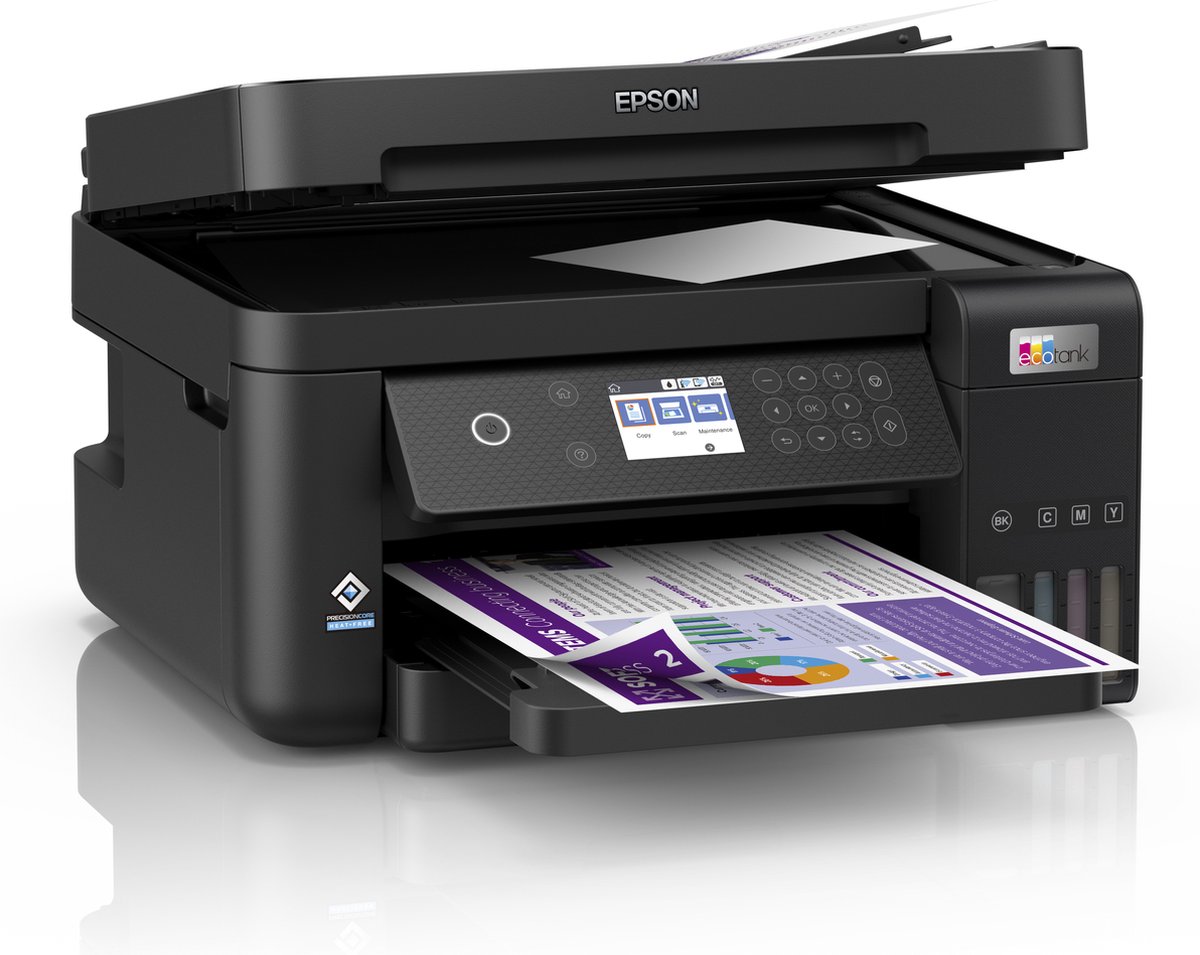 Epson EcoTank ET-3850 - Zwart