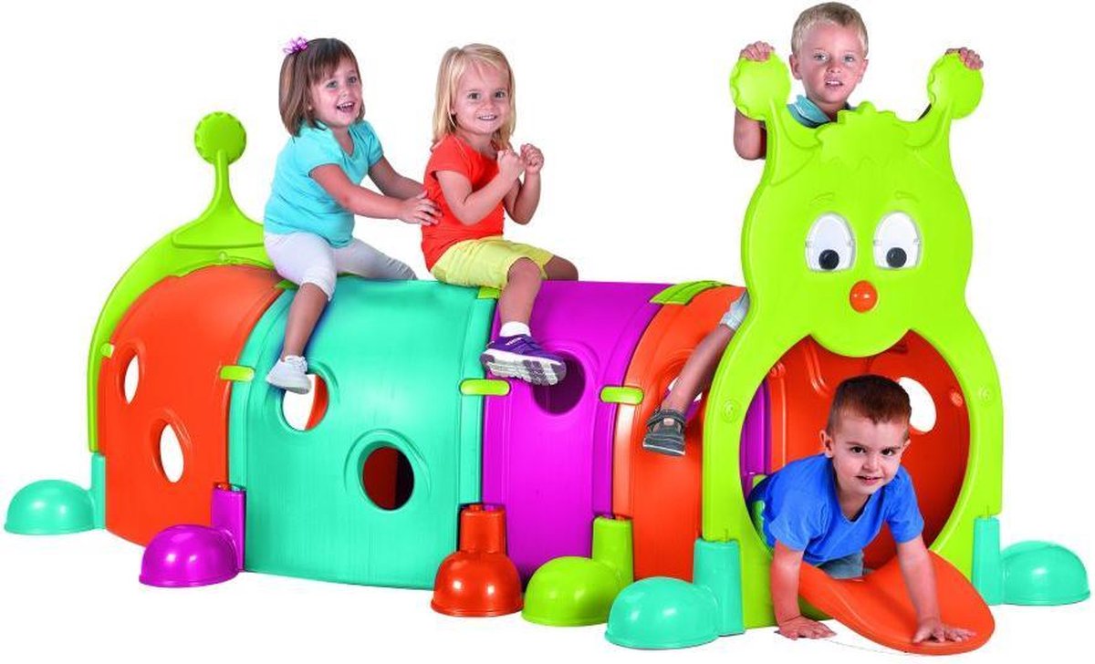 Feber gus Speel- En Kruiptunnel