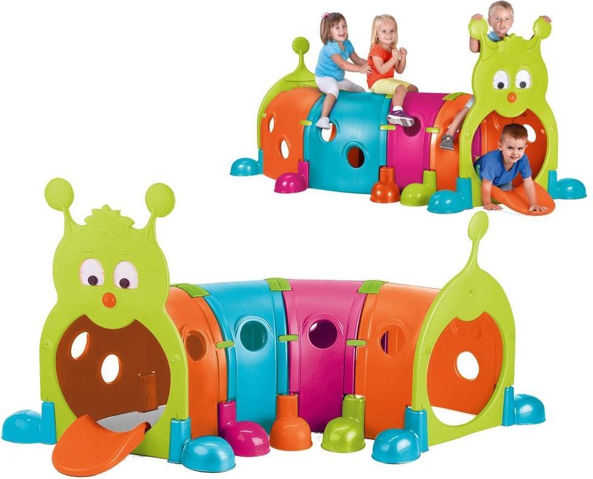 Feber gus Speel- En Kruiptunnel