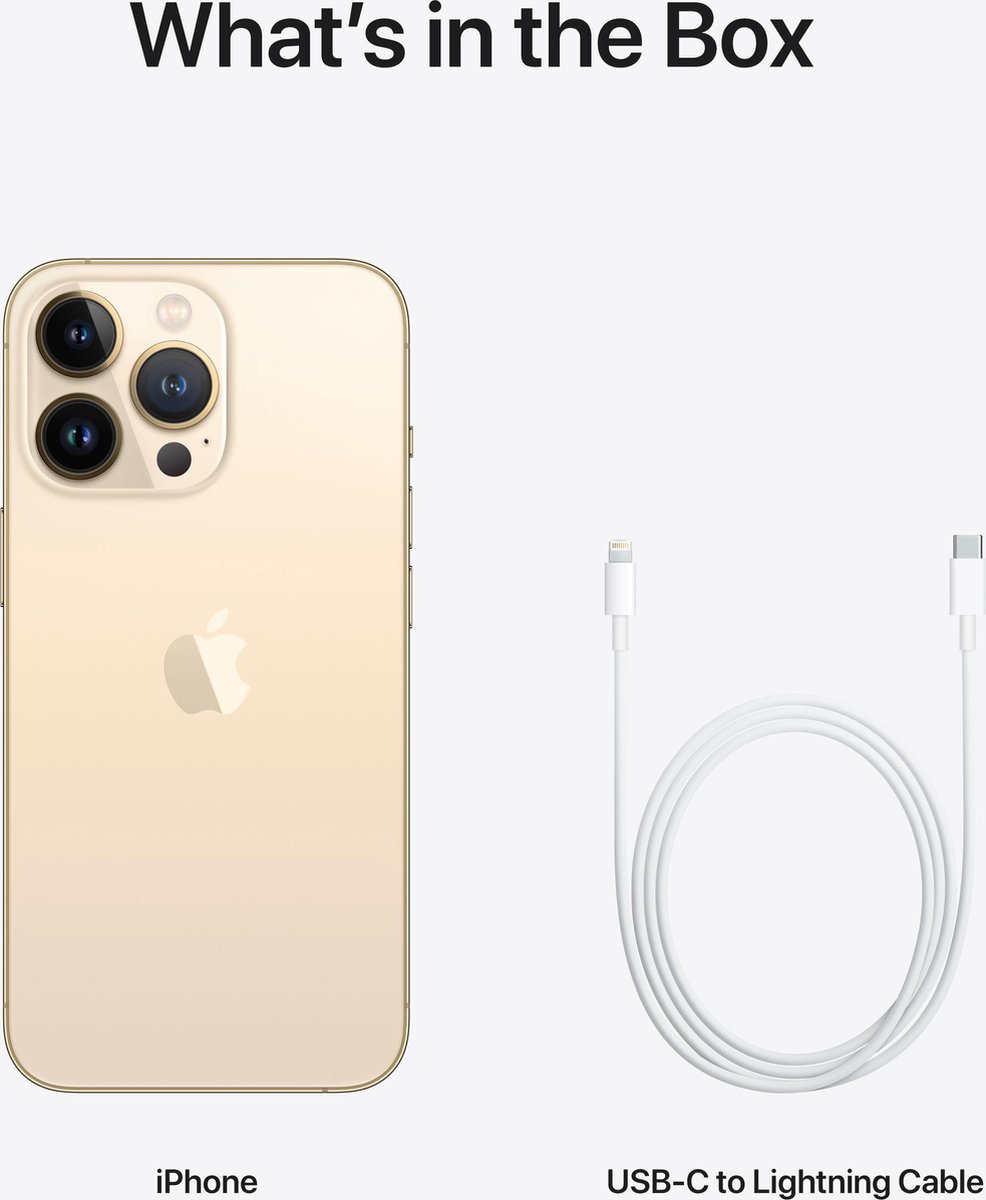 Apple iPhone 13 Pro - 128 GB 5G - Goud