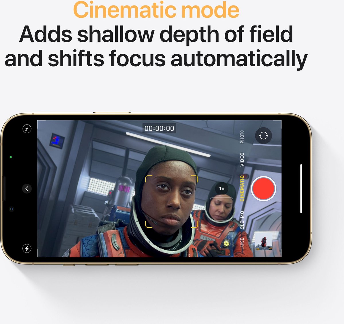 Apple iPhone 13 Pro - 128 GB 5G - Goud