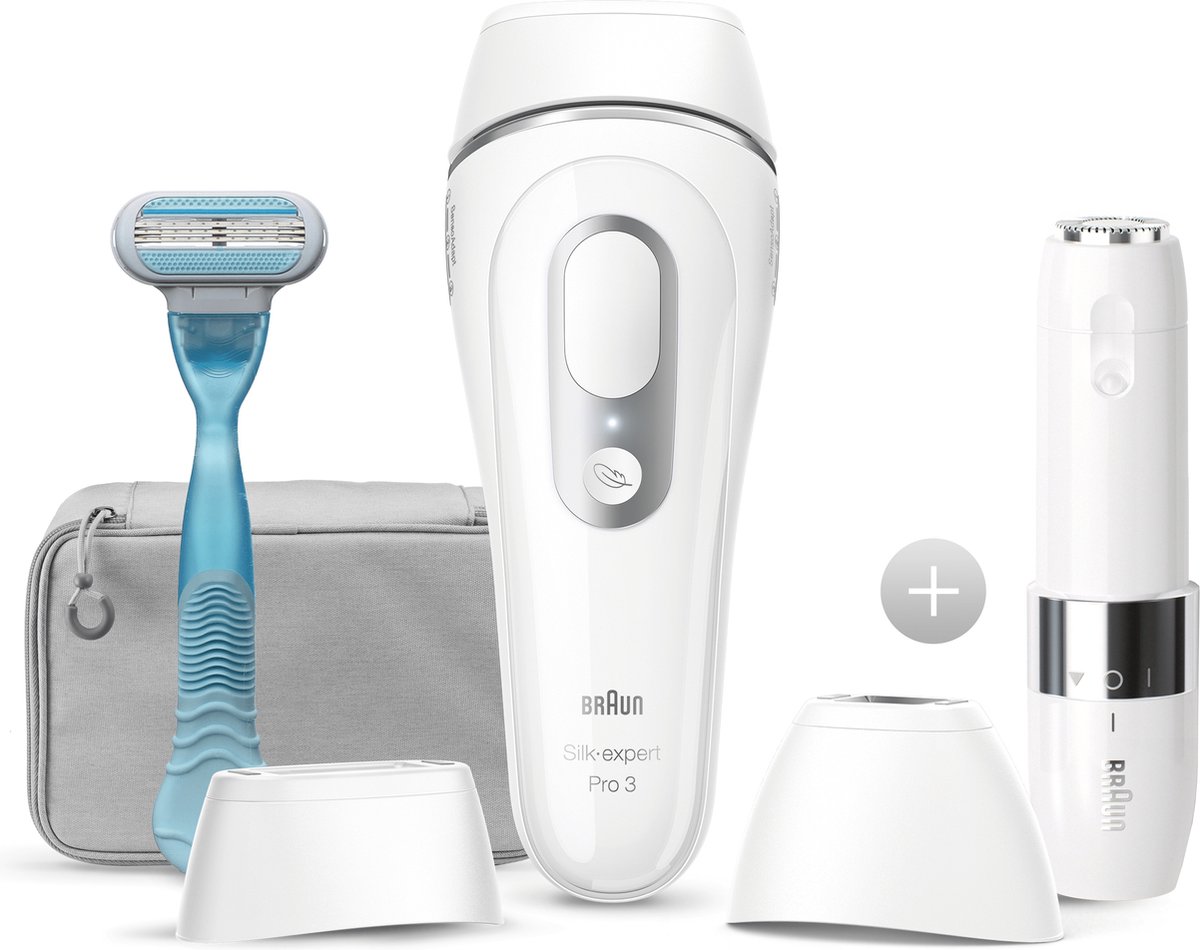 Braun Silk expert Pro IPL PL3129 + FS1000