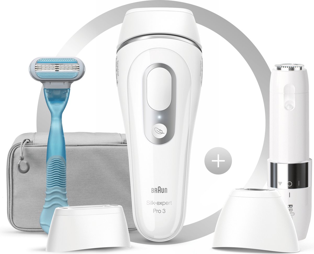 Braun Silk expert Pro IPL PL3129 + FS1000