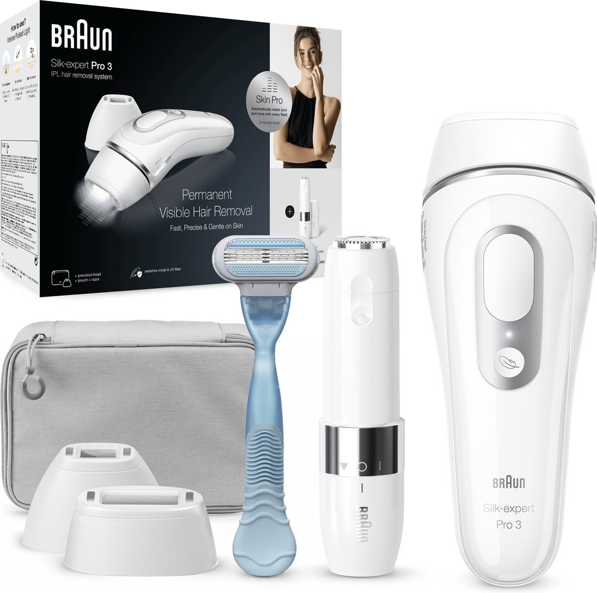 Braun Silk expert Pro IPL PL3129 + FS1000