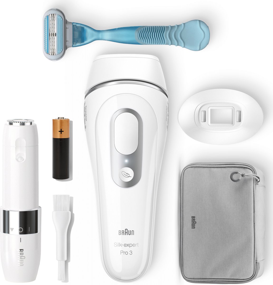 Braun Silk expert Pro IPL PL3129 + FS1000