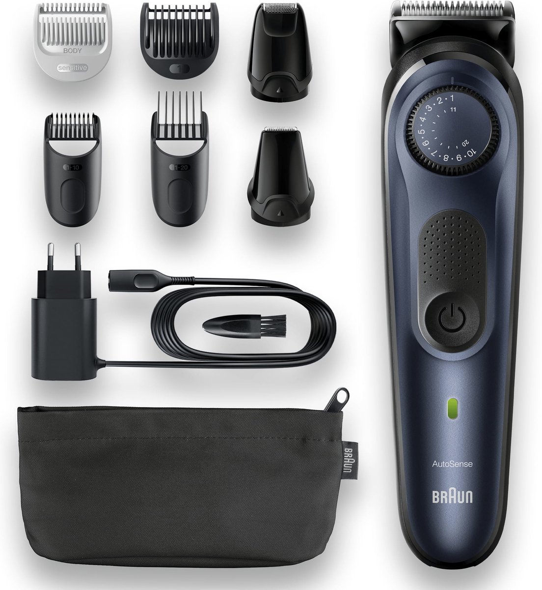 Braun BT7330/Blauw - Zwart