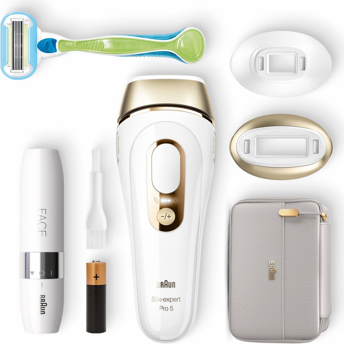 Braun Silk expert Pro IPL PL5159 + FS1000