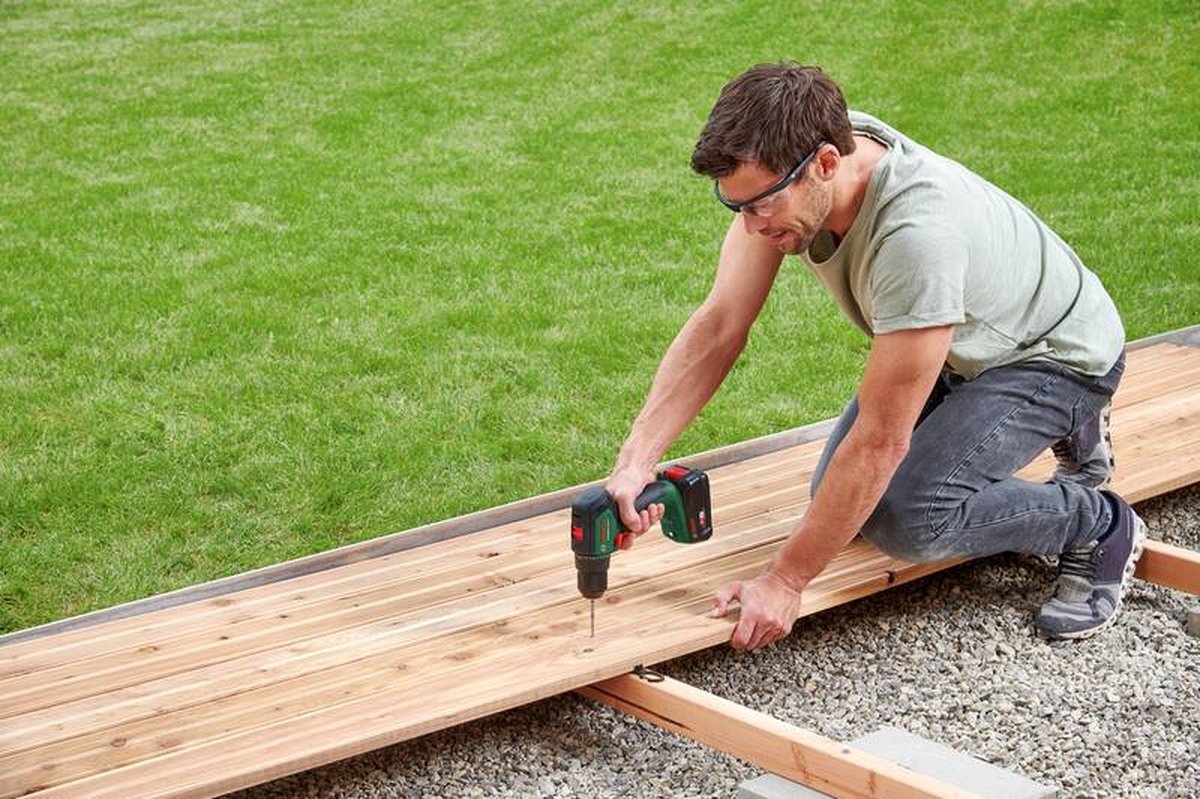 Bosch UniversalDrill 18V-60 (zonder accu)