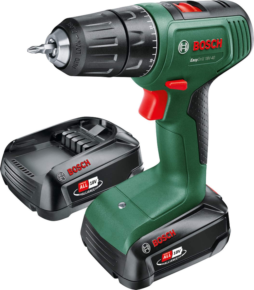 Bosch EasyDrill 18V-40