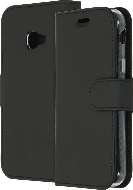 ACCEZZ e Wallet Tpu Booklet Voor De Samsung Galaxy Xcover 4 - Zwart