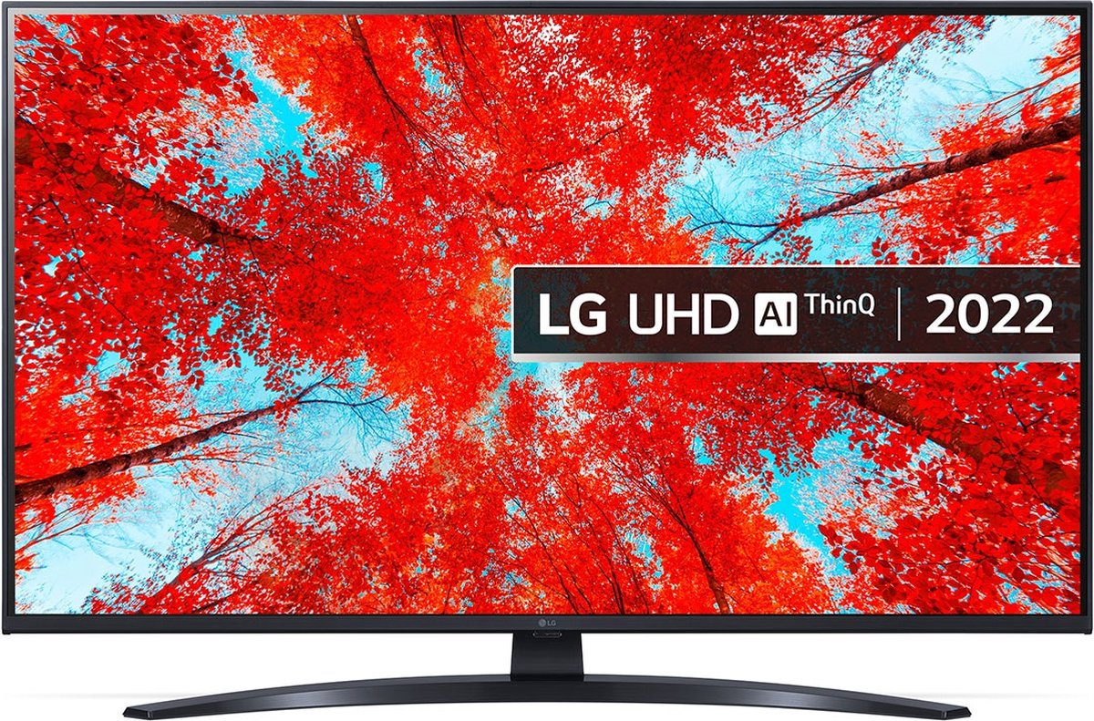 LG 43UQ91006LA 4K TV (2022) - Negro