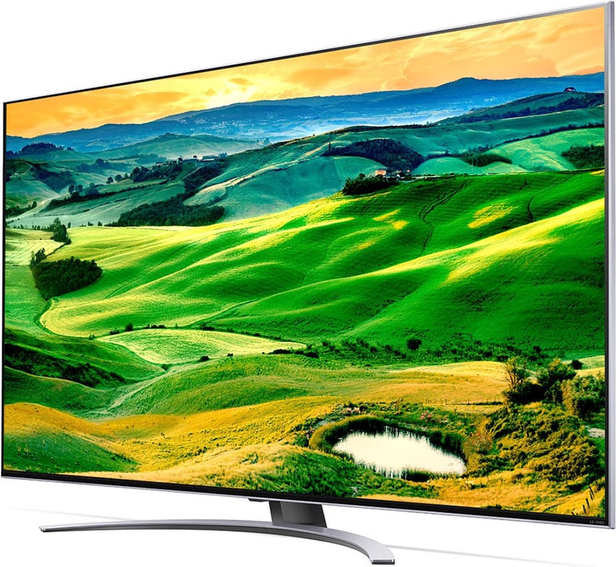 LG 65QNED826QB 4K QNED TV (2022) - Silver