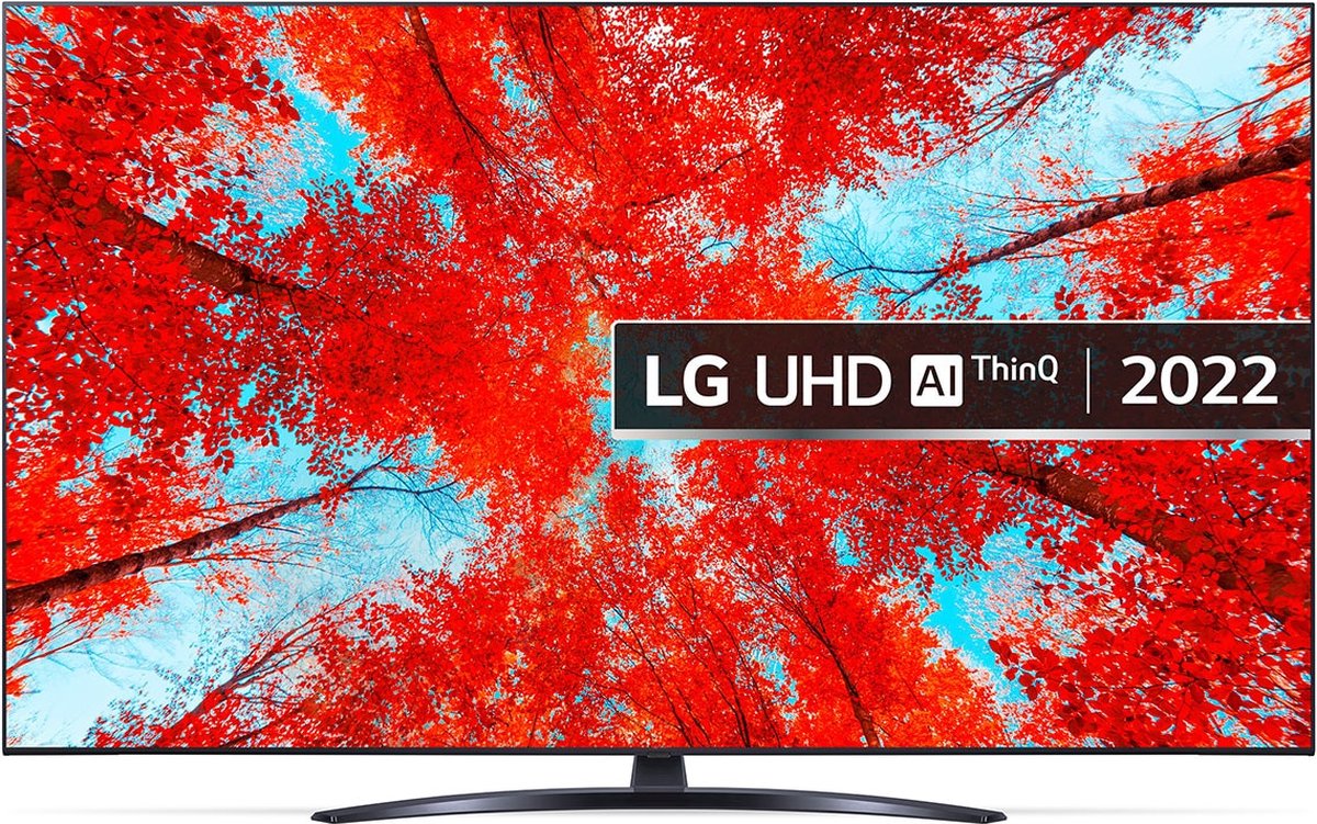 LG 55UQ91006LA 4K TV (2022) - Negro