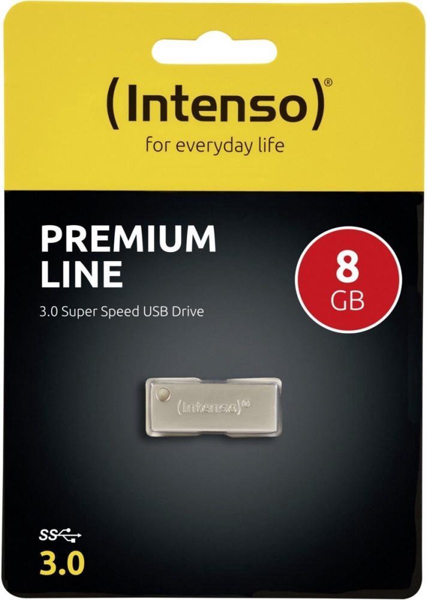 Intenso USB-sticks Premium Line 8GB USB 3.0