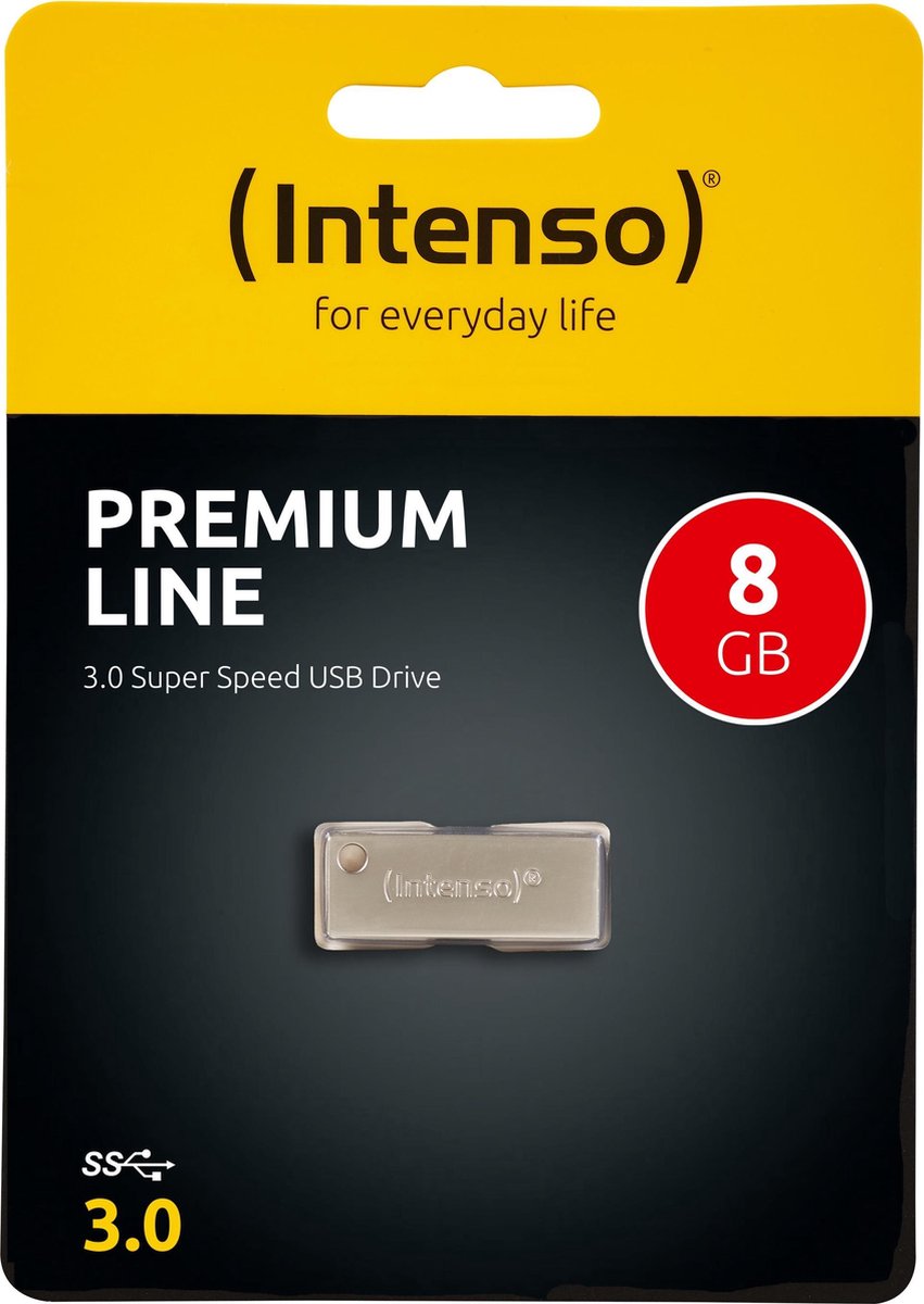 Intenso USB-sticks Premium Line 8GB USB 3.0