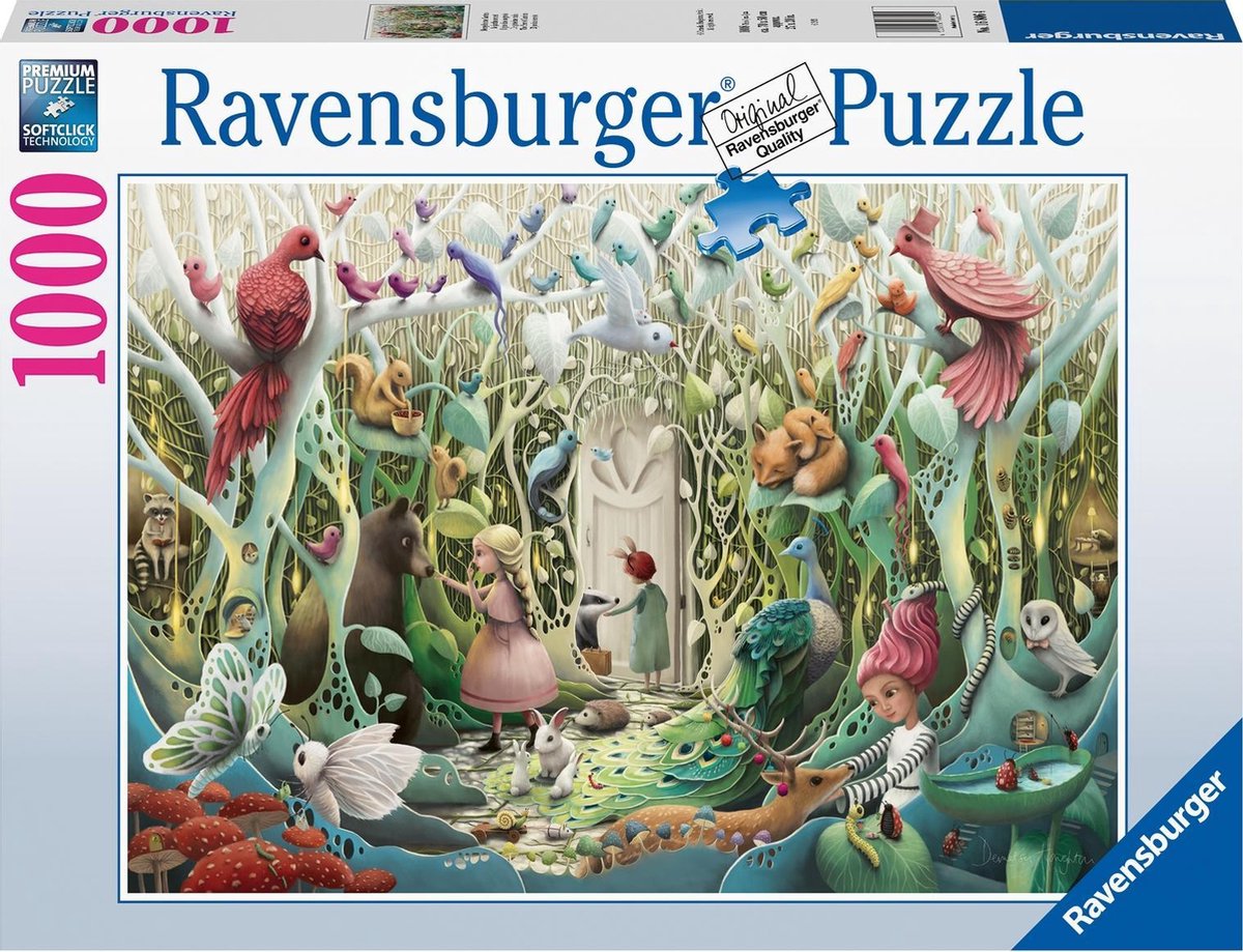 Ravensburger Puzzel De Geheime Tuin 1000 Stukjes