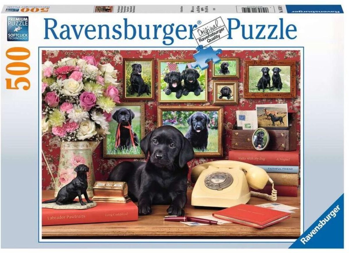 Ravensburger Puzzel Mijn Trouwe Vrienden 500 Stukjes