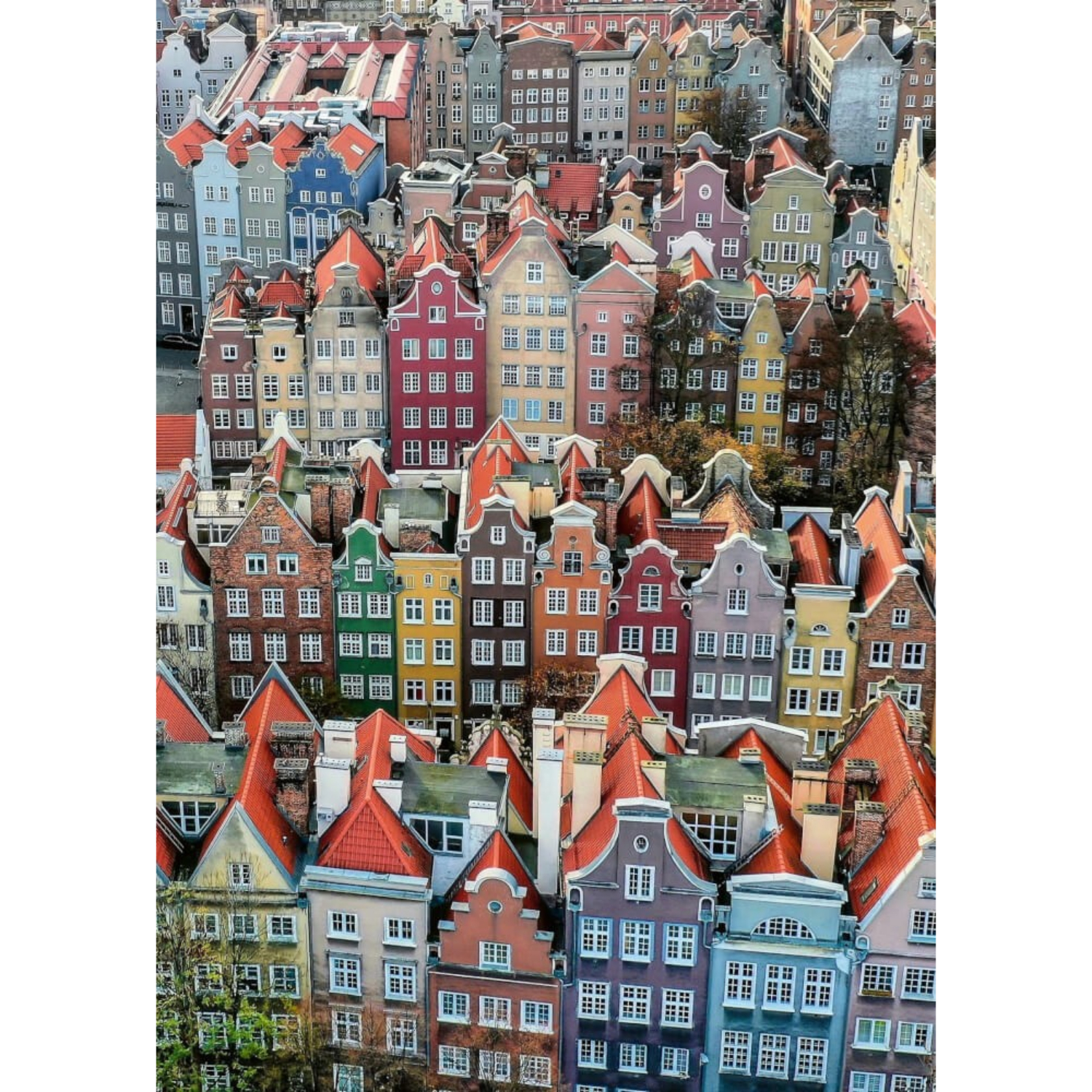 Ravensburger Puzzel Gdansk Polen 1000 Stukjes