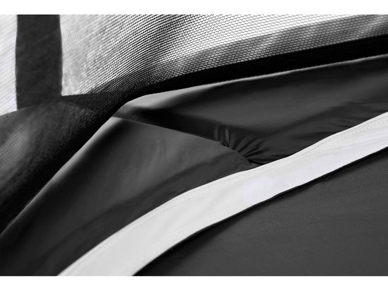 Salta Premium Black Edition Trampoline Rond Met Veiligheidsnet - 251 Cm - - Zwart