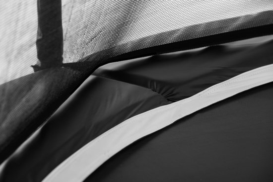 Salta Premium Black Edition Trampoline Rond Met Veiligheidsnet - 251 Cm - - Zwart