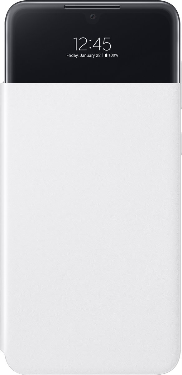 Samsung Galaxy A33 S View Book Case - Blanco