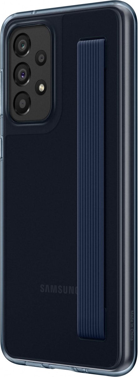 Samsung Galaxy A33 Slim Strap Back Cover - Negro