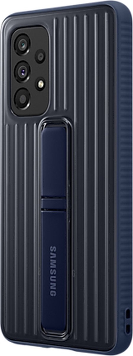 Samsung Galaxy A53 Protective Standing Back Cover - Azul