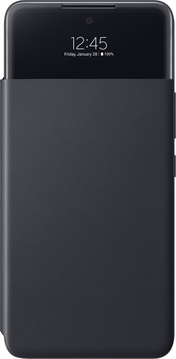 Samsung Galaxy A53 S View Book Case - Negro