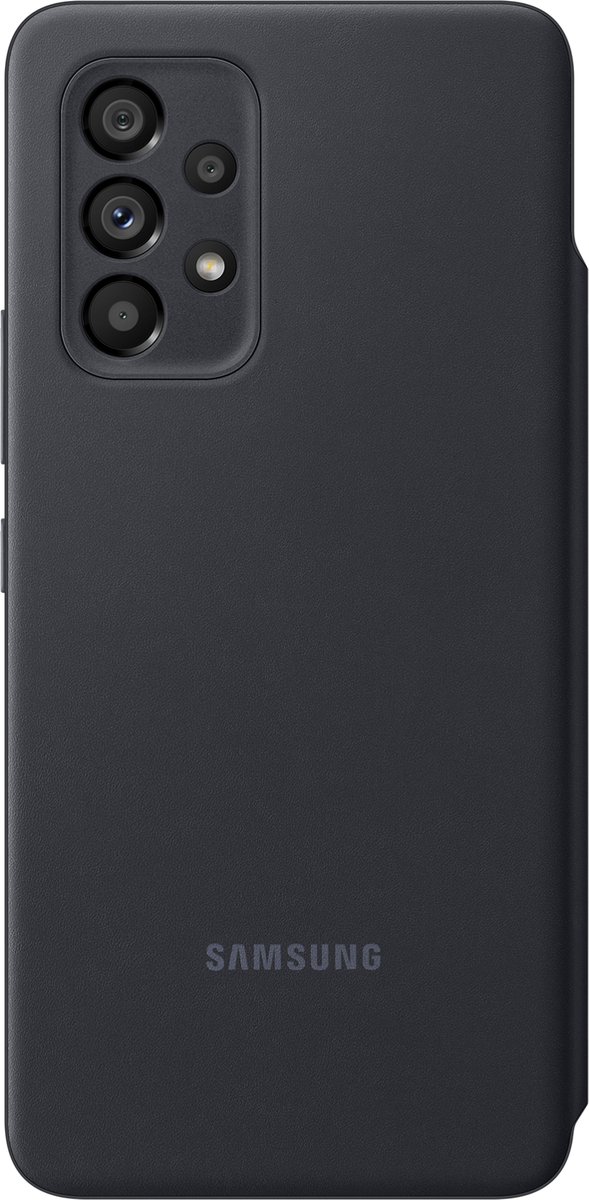 Samsung Galaxy A53 S View Book Case - Zwart