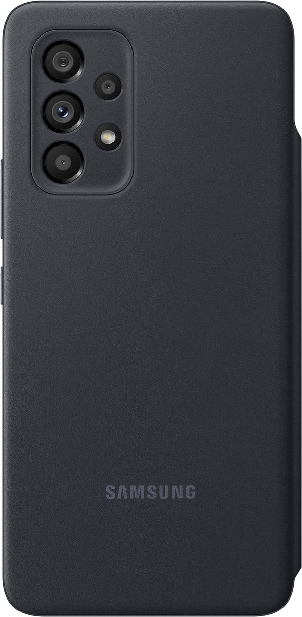 Samsung Galaxy A53 S View Book Case - Zwart