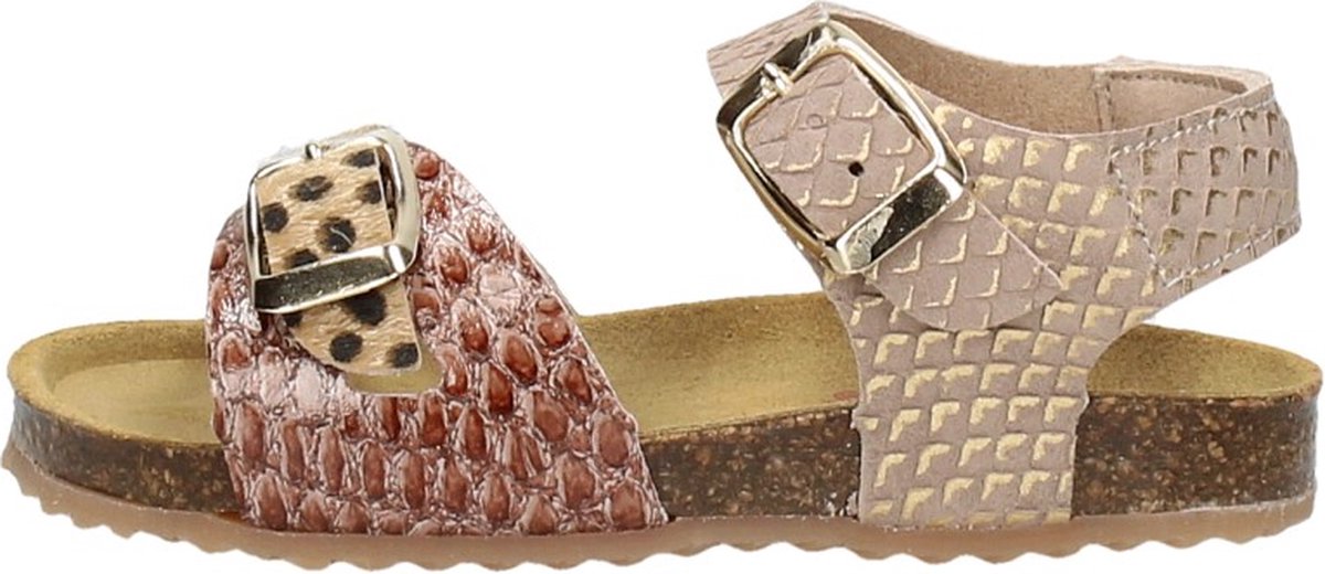 Develab - Meisjes Sandalen Middel - Bruin