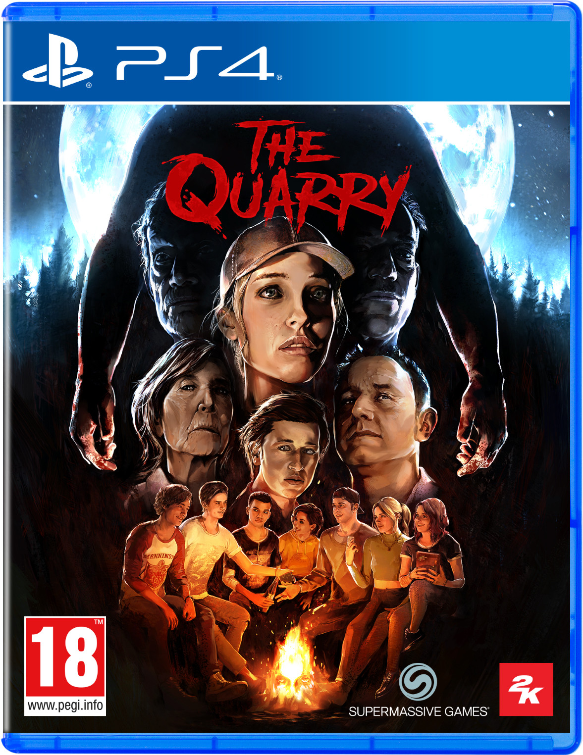 2K Games The Quarry