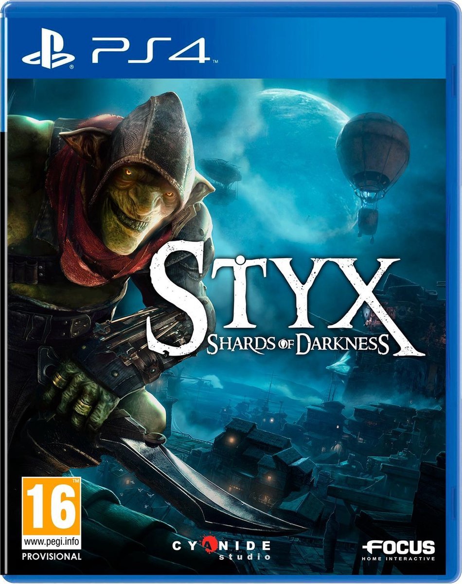 Focus Home Interactive Styx Shards of Darkness