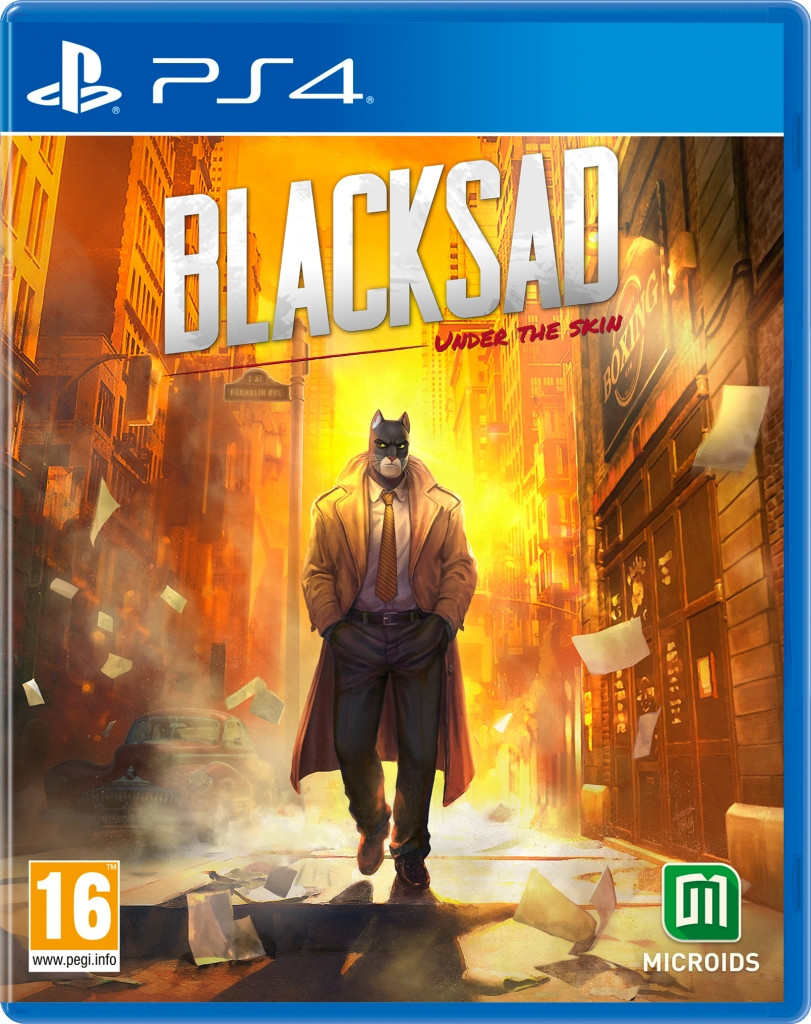 Microids Blacksad Under the Skin