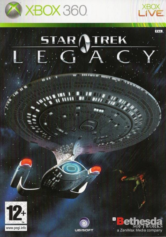 Ubisoft Star Trek Legacy