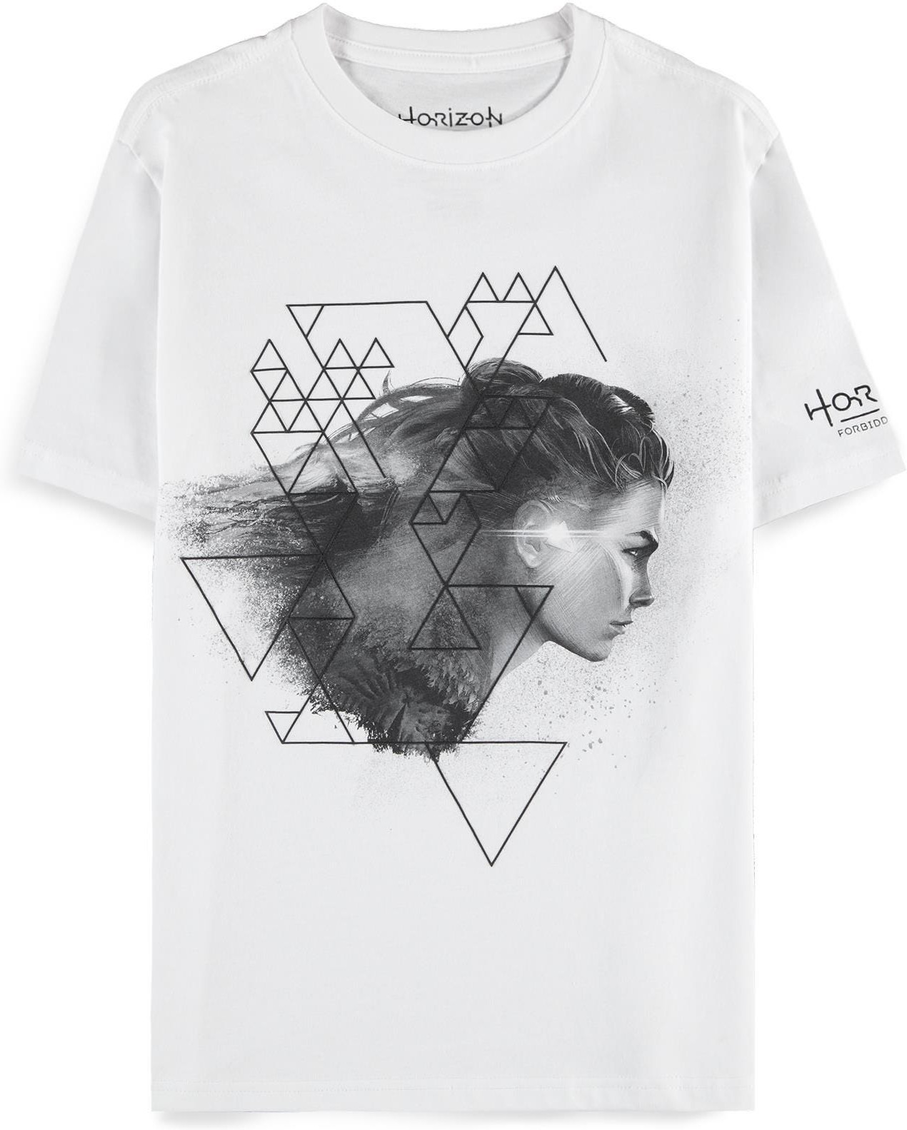 Difuzed Horizon Forbidden West - Aloy - Women's Short Sleeved T-shirt