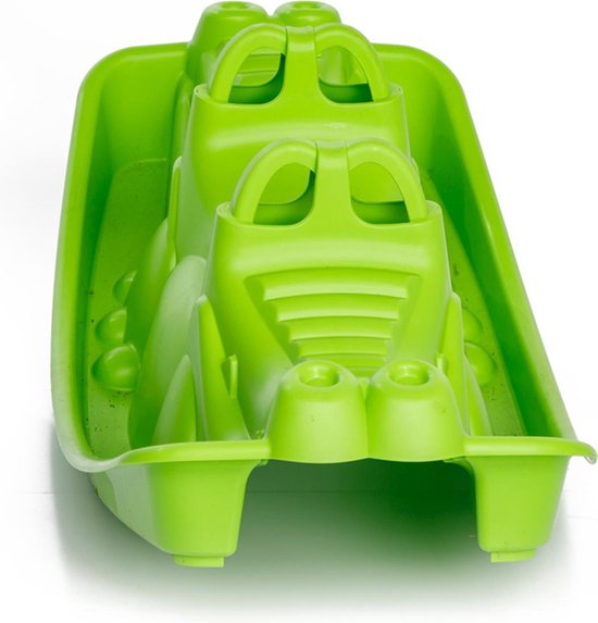 Paradiso Toys Rolwip Krokodil 101 Cm - Groen