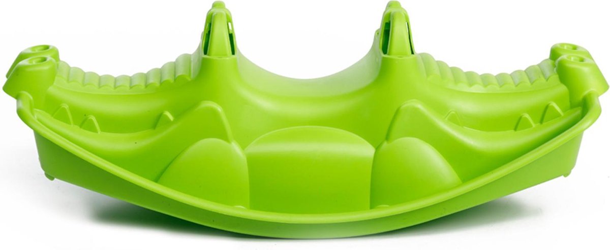 Paradiso Toys Rolwip Krokodil 101 Cm - Groen