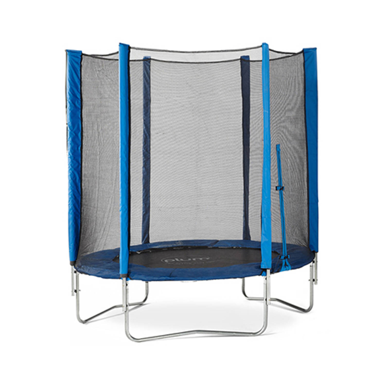 Plum Trampoline Met Veiligheidsnet Junior - Blauw