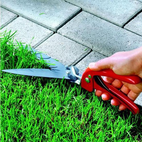 WOLF-Garten Ri-t Handgrasschaar - Rood