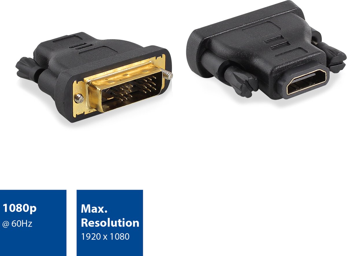 ACT DVI naar HDMI adapter M/F