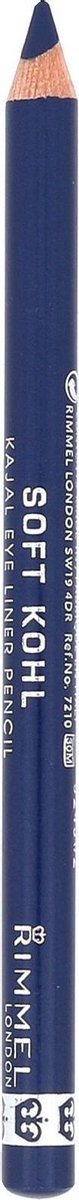 Rimmel Soft Kohl Eye Pencil 21 Denim Blue - Paars
