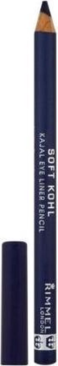 Rimmel Soft Kohl Eye Pencil 21 Denim Blue - Paars