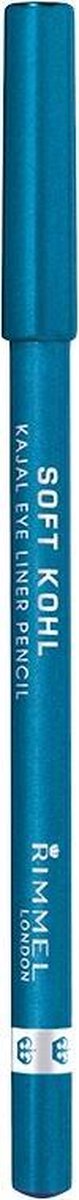 Rimmel Soft Kohl Eye Pencil 21 Denim Blue - Paars